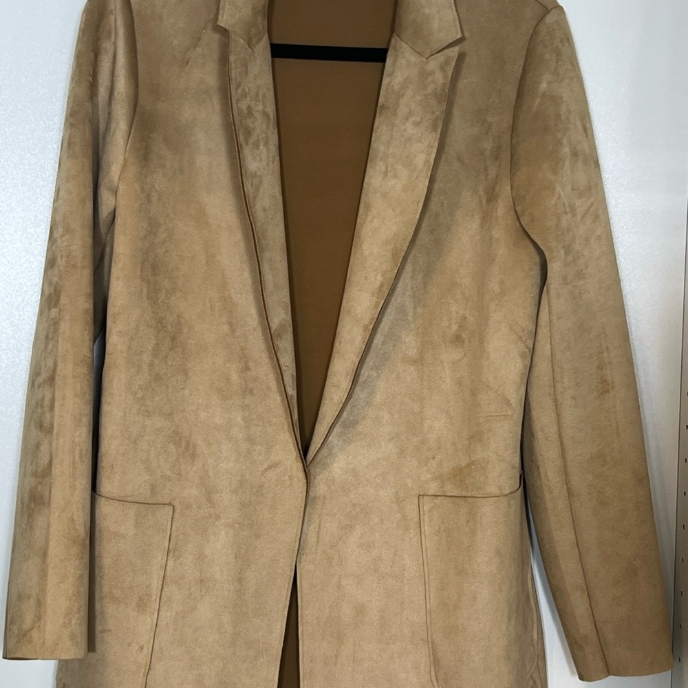 Premise Tan Blazer